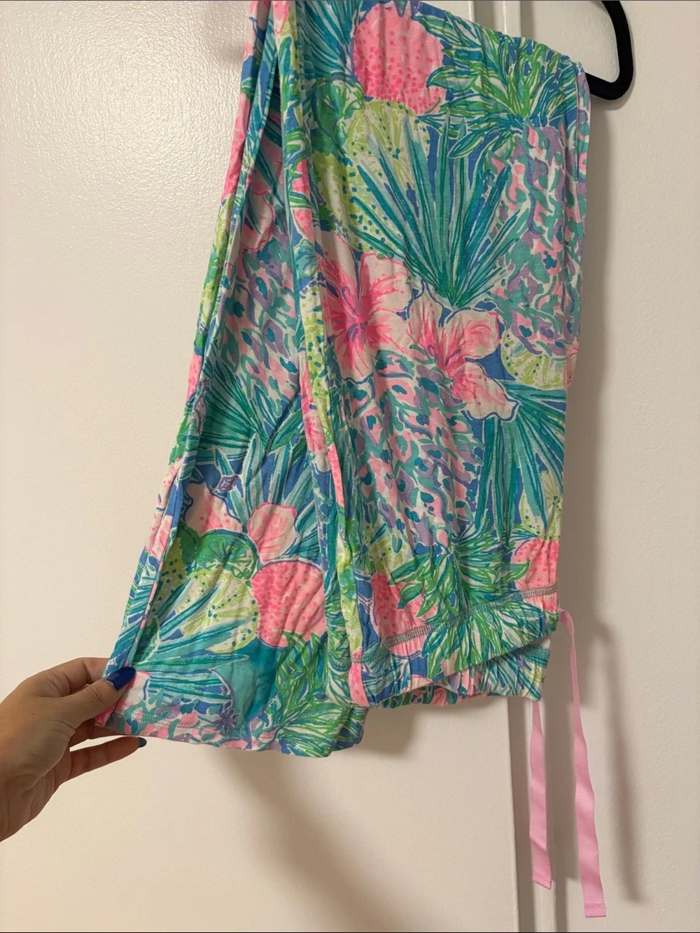 EUC Lilly Pulitzer Two-Piece Pajama Set